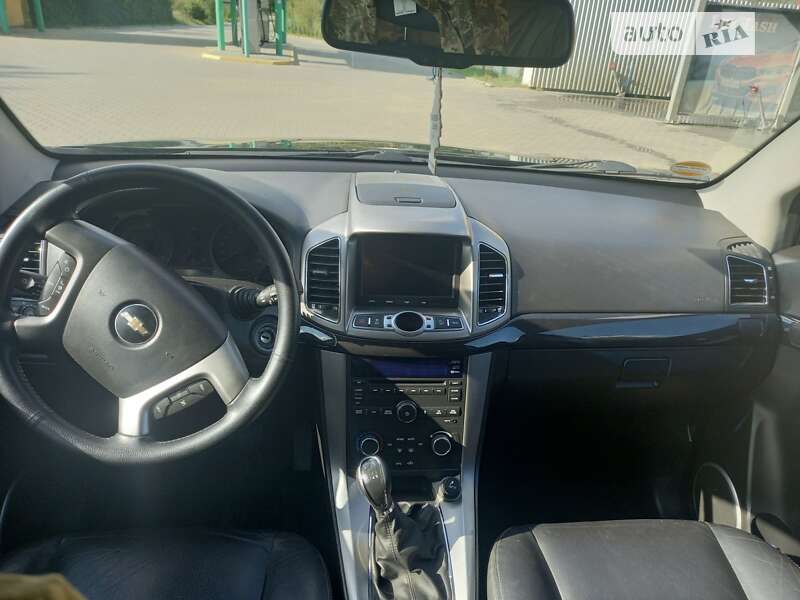 Chevrolet Captiva (2012)
