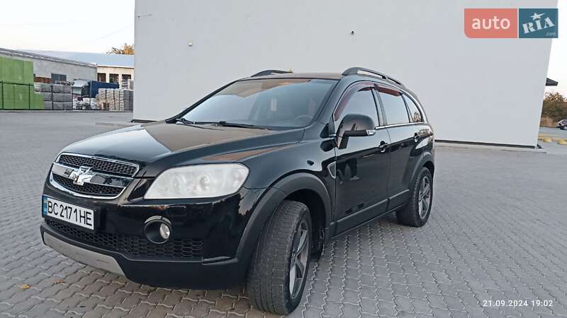 Chevrolet Captiva (2007)