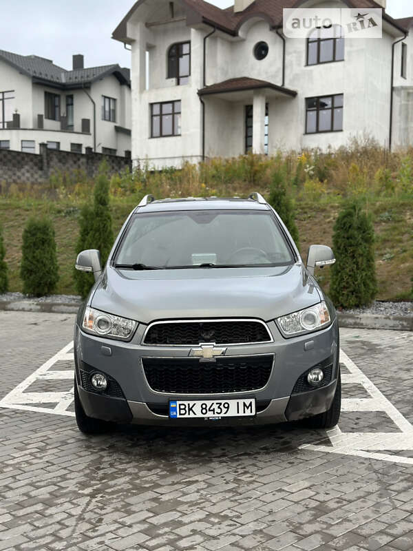 Chevrolet Captiva (2011)