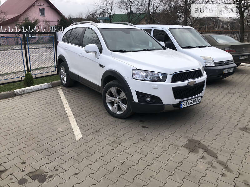 Chevrolet Captiva (2012)