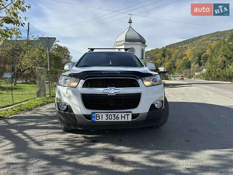 Chevrolet Captiva (2012)