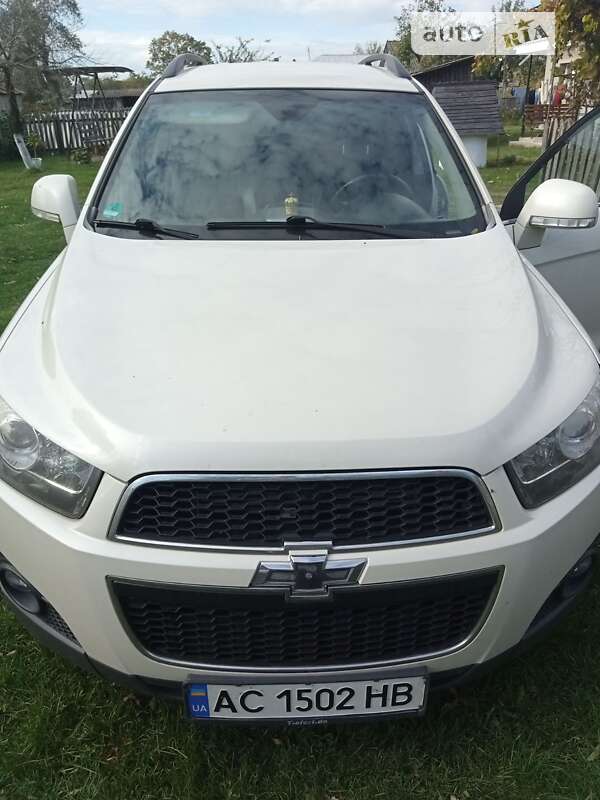 Chevrolet Captiva (2012)