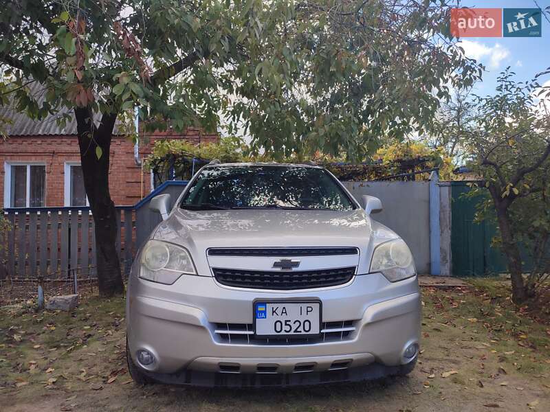 Chevrolet Captiva (2013)
