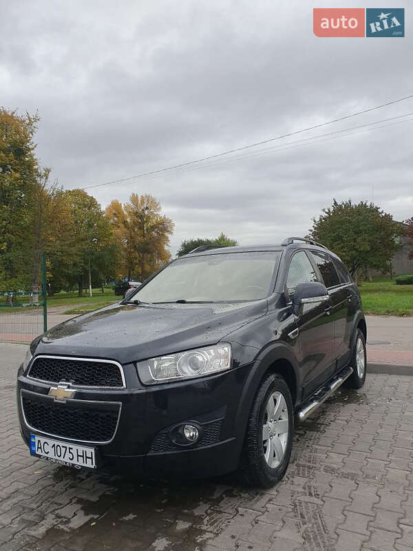 Chevrolet Captiva (2011)