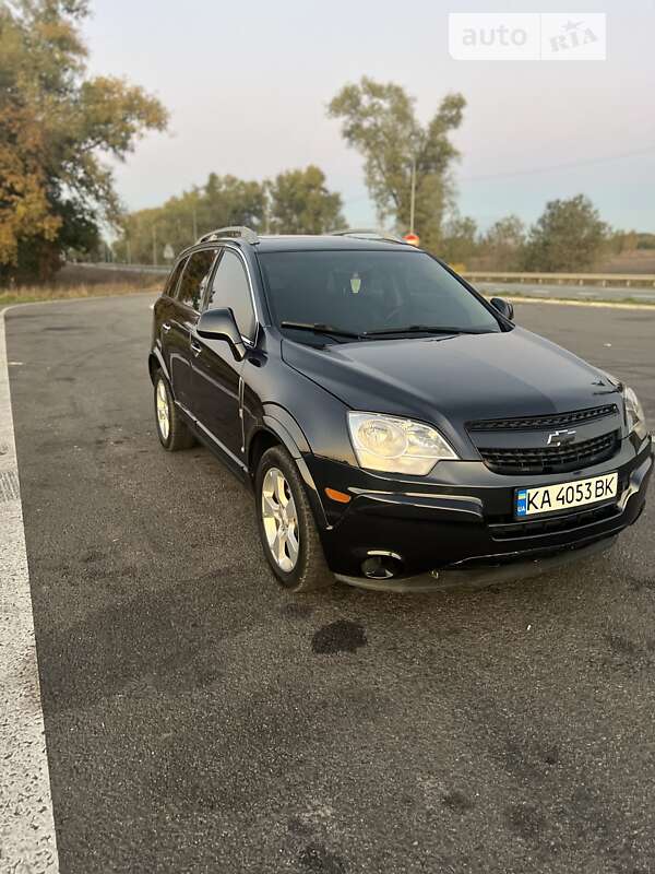 Chevrolet Captiva (2013)