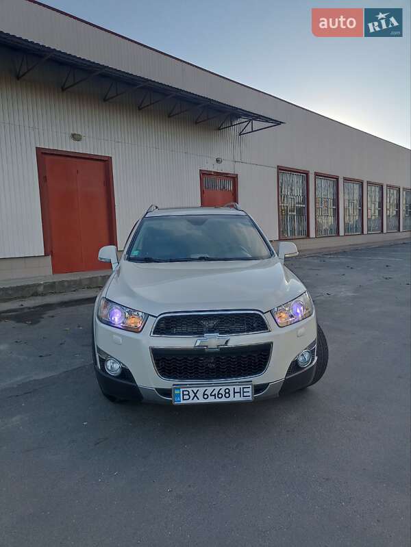 Chevrolet Captiva (2011)