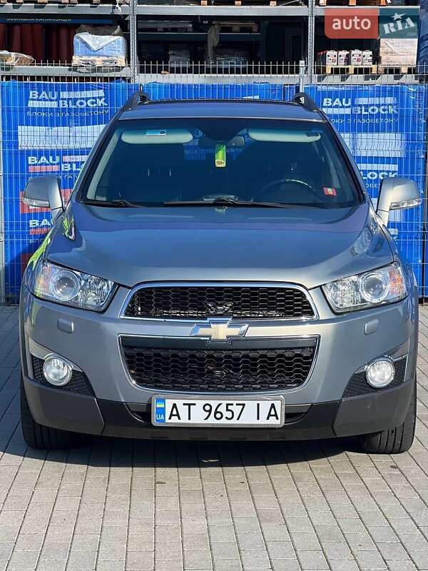 Chevrolet Captiva (2011)