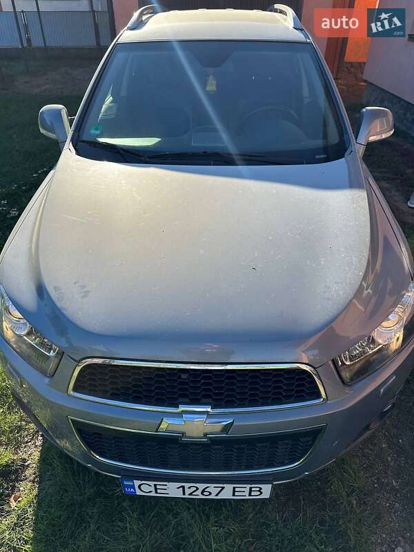Chevrolet Captiva (2012)