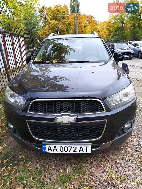 Chevrolet Captiva (2011)
