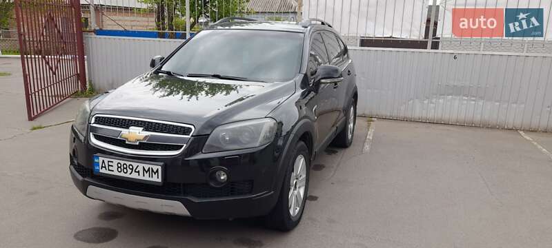 Chevrolet Captiva (2008)