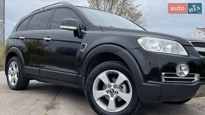 Chevrolet Captiva (2007)