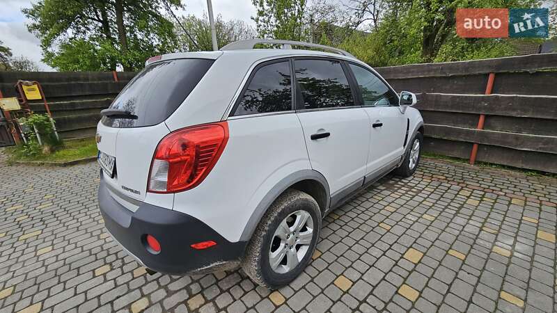 Chevrolet Captiva (2014)