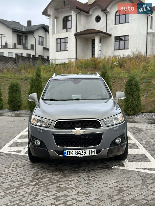 Chevrolet Captiva (2011)