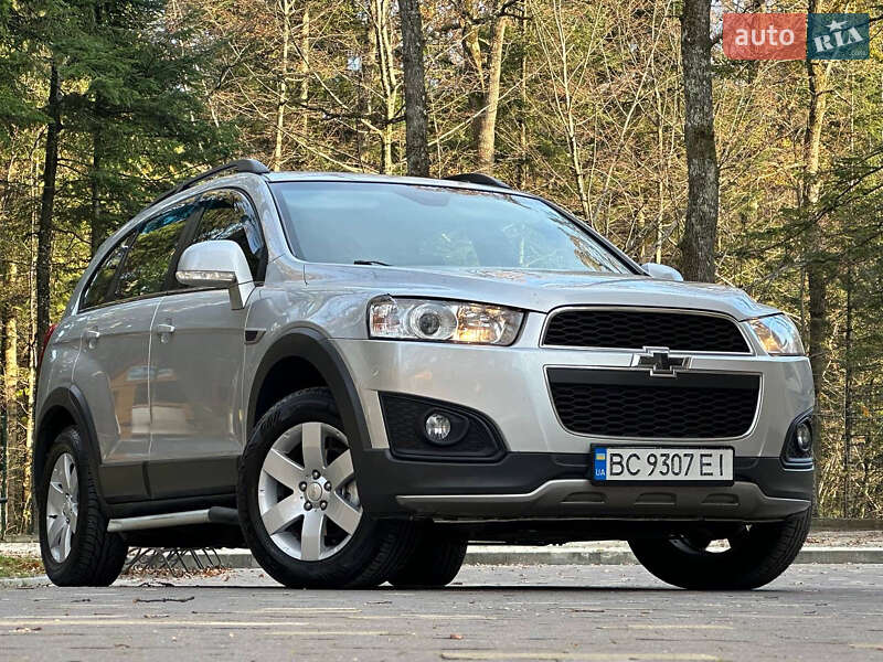 Chevrolet Captiva (2014)