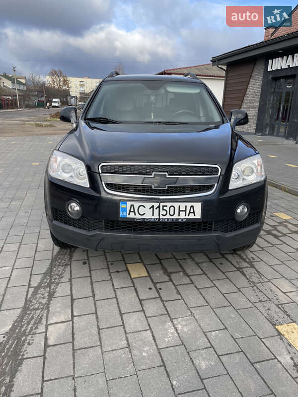 Chevrolet Captiva (2010)