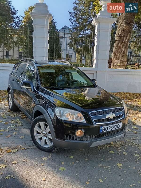 Chevrolet Captiva (2007)