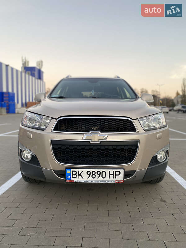 Chevrolet Captiva (2011)