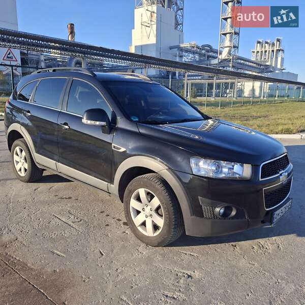Chevrolet Captiva (2012)