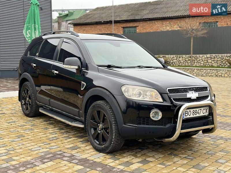 Chevrolet Captiva (2007)