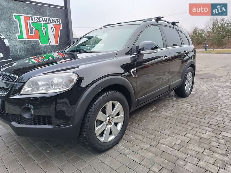 Chevrolet Captiva (2008)