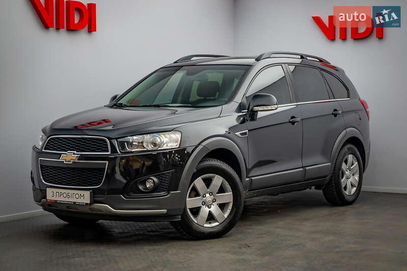 Chevrolet Captiva (2013)