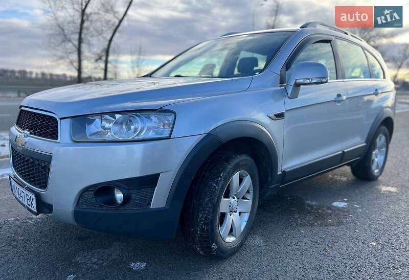 Chevrolet Captiva (2012)