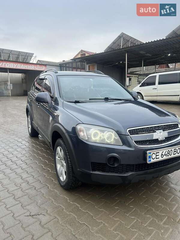 Chevrolet Captiva (2006)