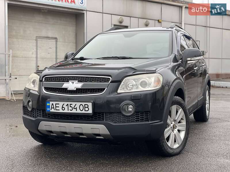 Chevrolet Captiva (2008)