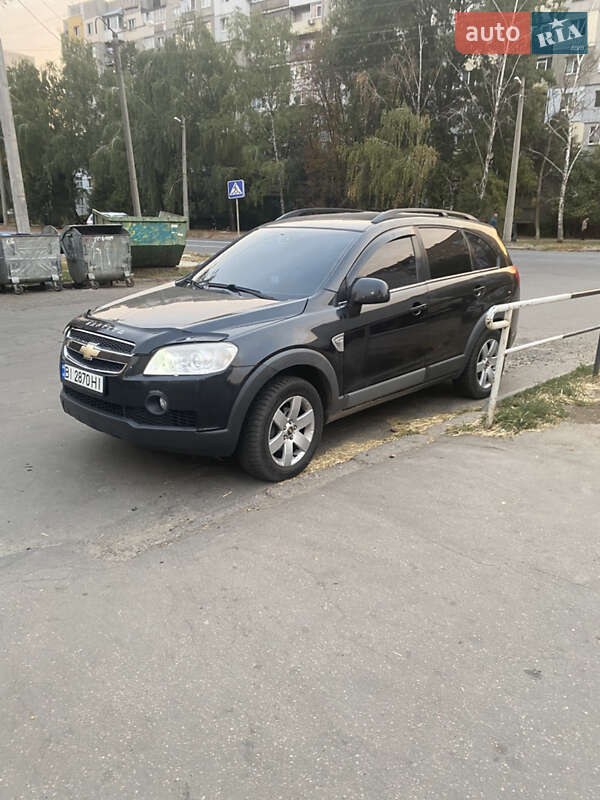 Chevrolet Captiva (2009)
