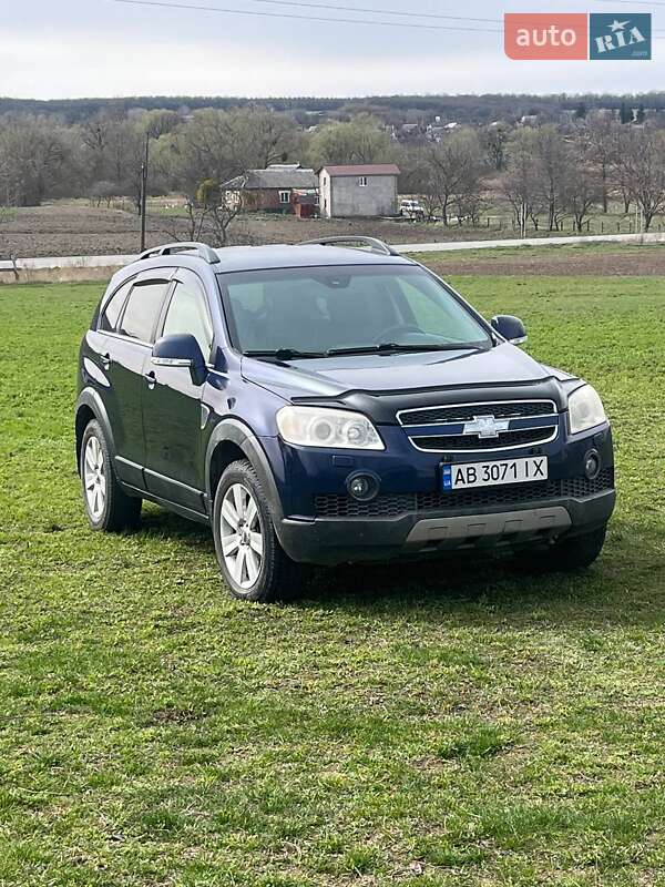Chevrolet Captiva (2007)