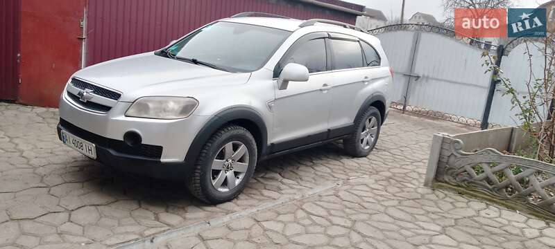 Chevrolet Captiva (2007)