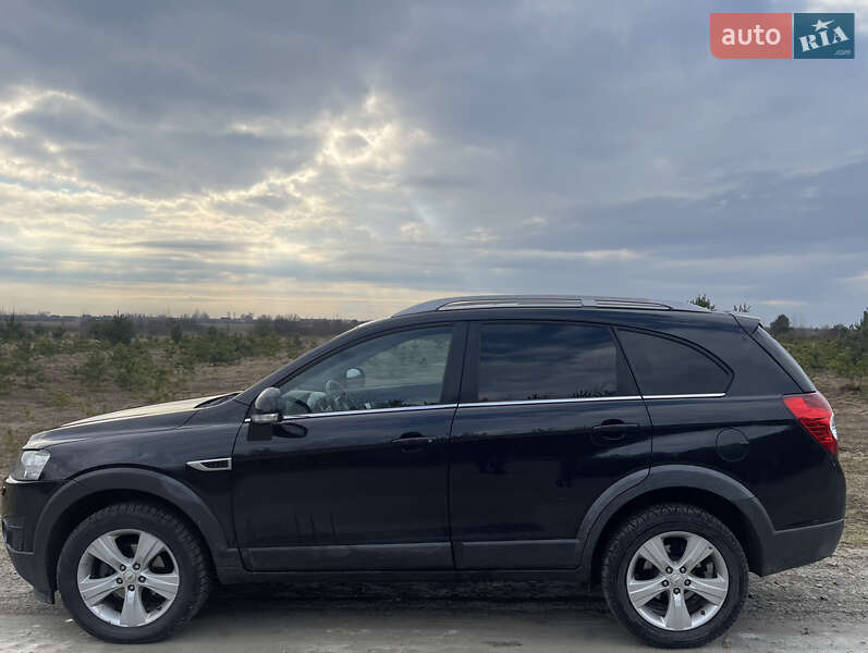 Chevrolet Captiva (2012)