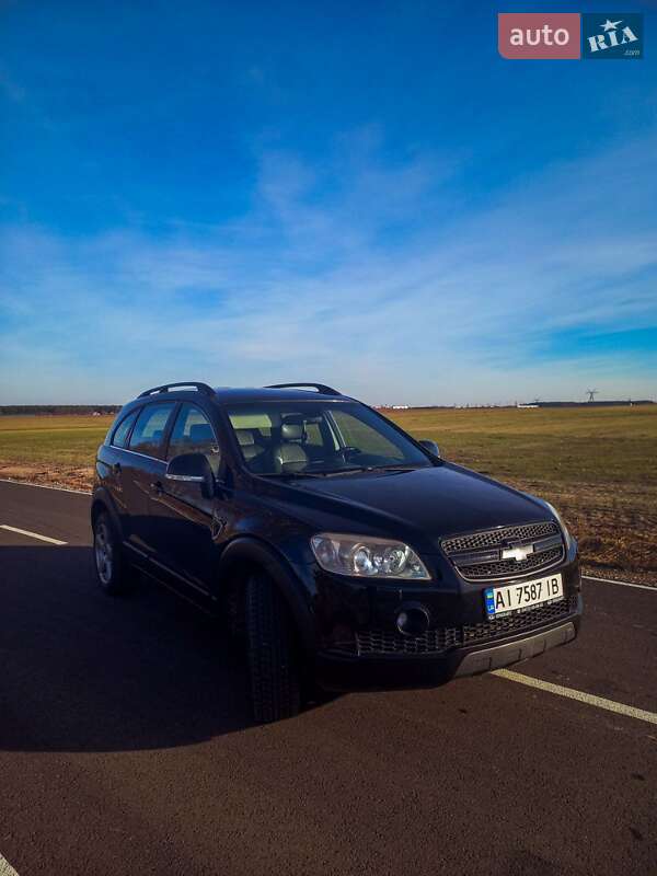 Chevrolet Captiva (2007)