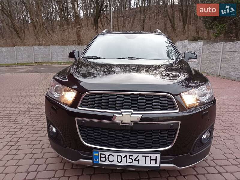 Chevrolet Captiva (2013)