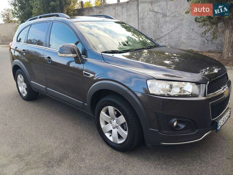 Chevrolet Captiva (2013)