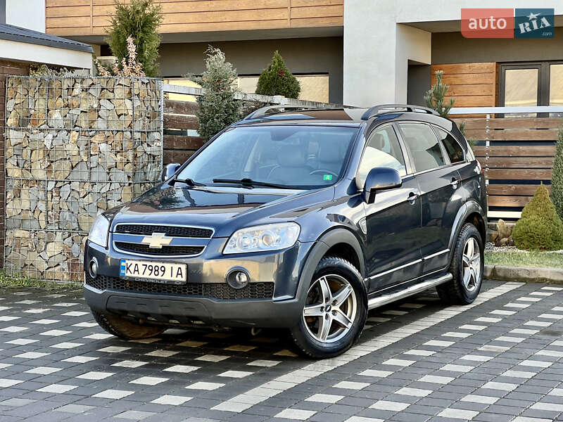 Chevrolet Captiva (2007)