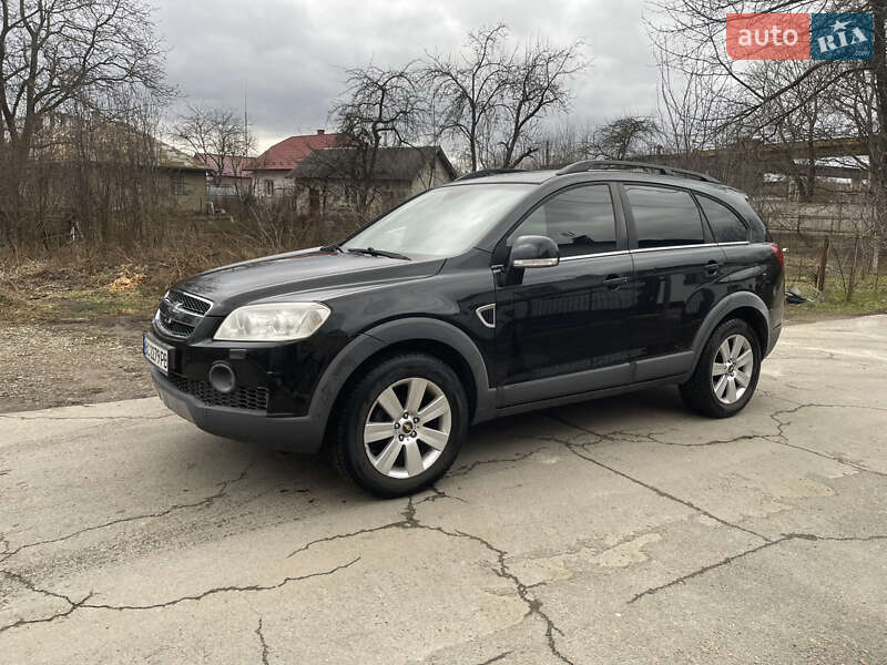 Chevrolet Captiva (2007)