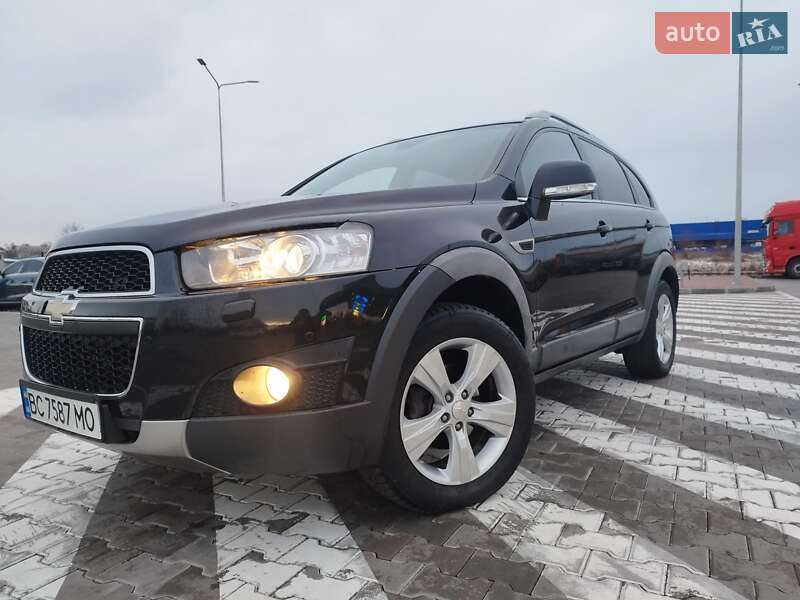 Chevrolet Captiva (2012)