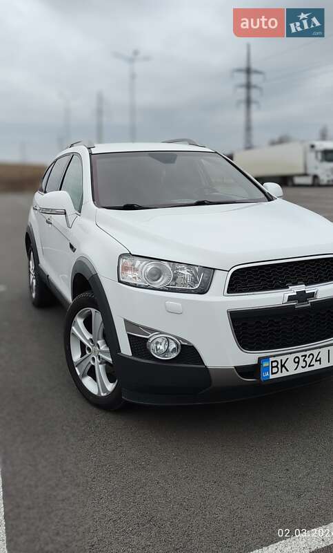 Chevrolet Captiva (2012)