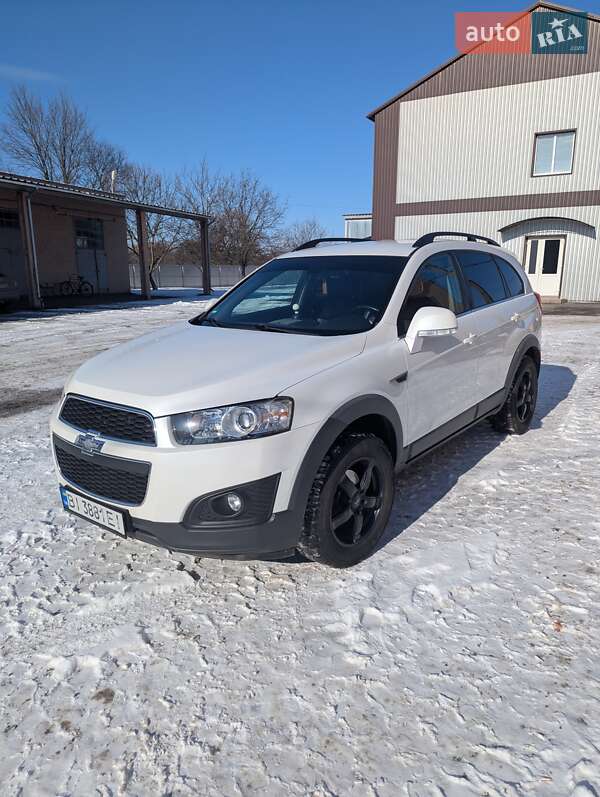 Chevrolet Captiva (2013)