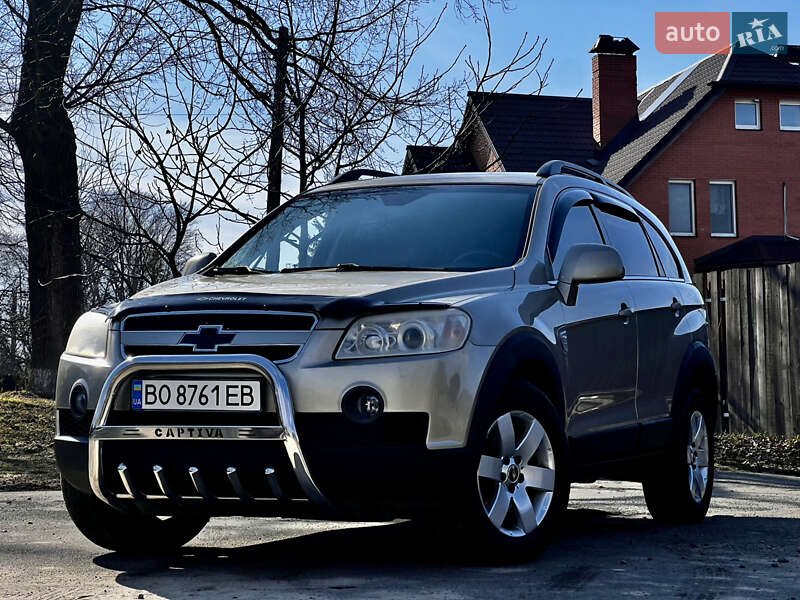 Chevrolet Captiva (2007)