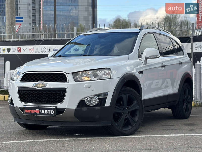Chevrolet Captiva (2012)