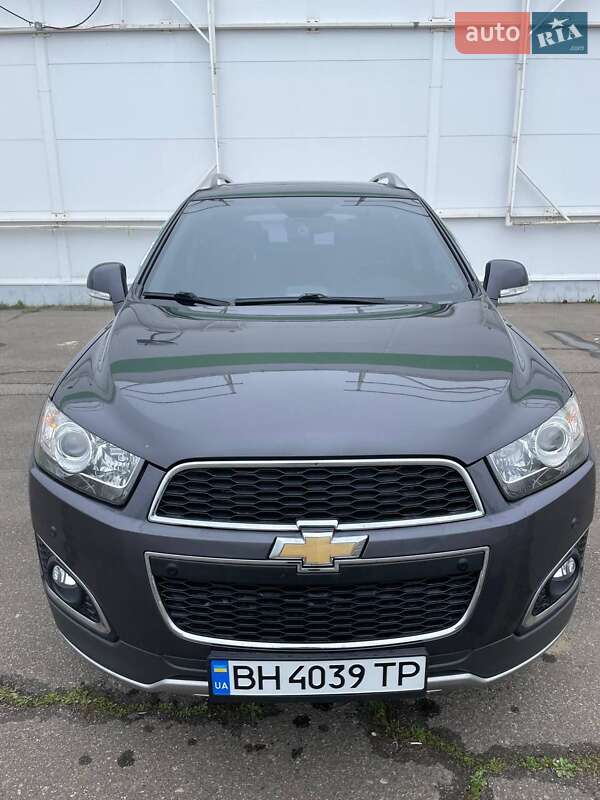 Chevrolet Captiva (2015)