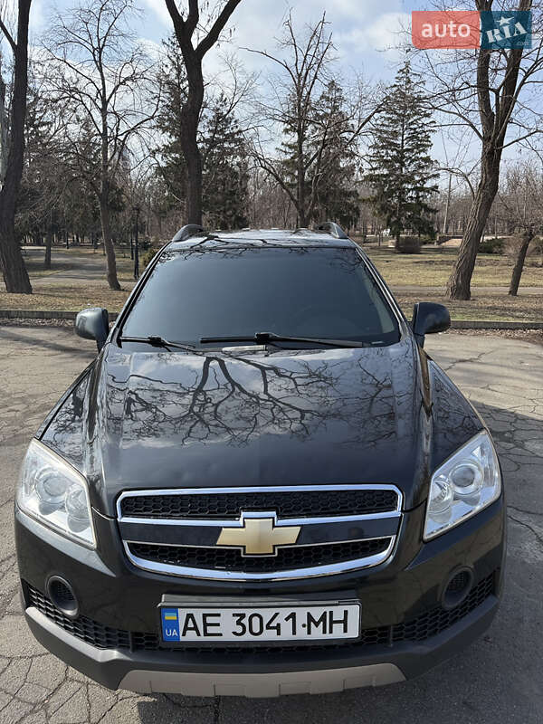 Chevrolet Captiva (2009)