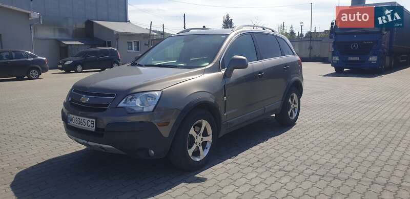 Chevrolet Captiva (2012)