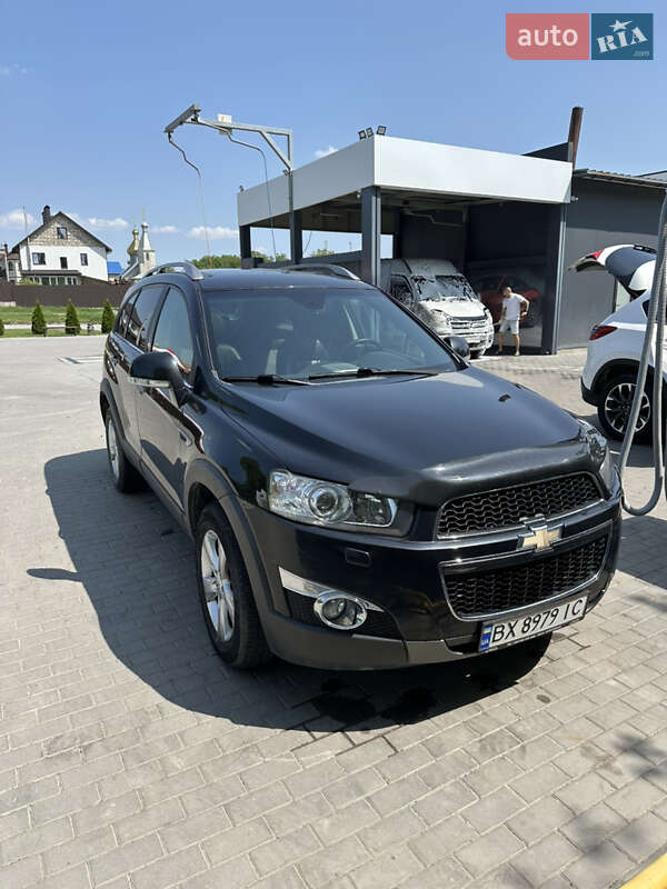Chevrolet Captiva (2011)