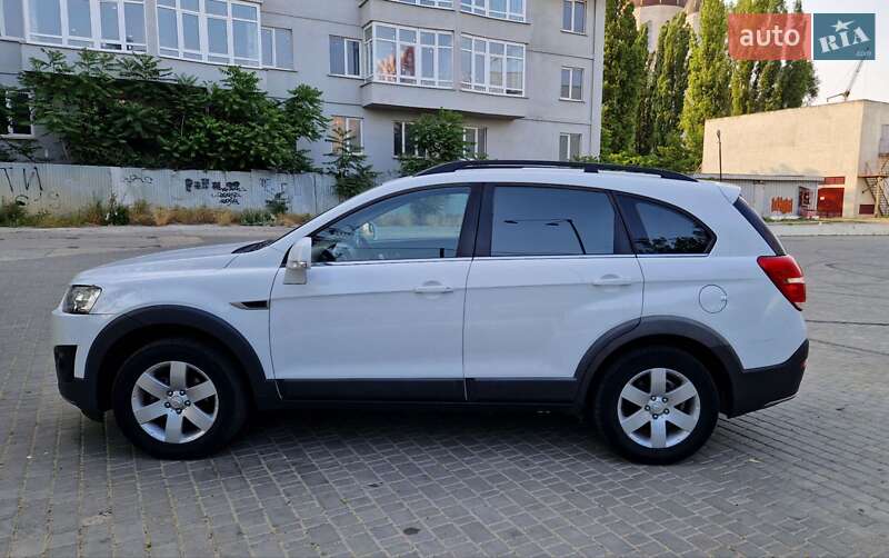 Chevrolet Captiva (2013)