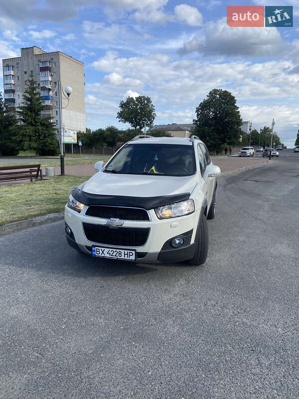 Chevrolet Captiva (2011)