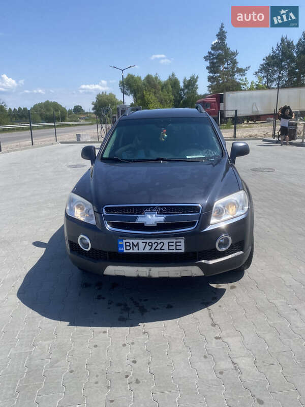 Chevrolet Captiva (2008)