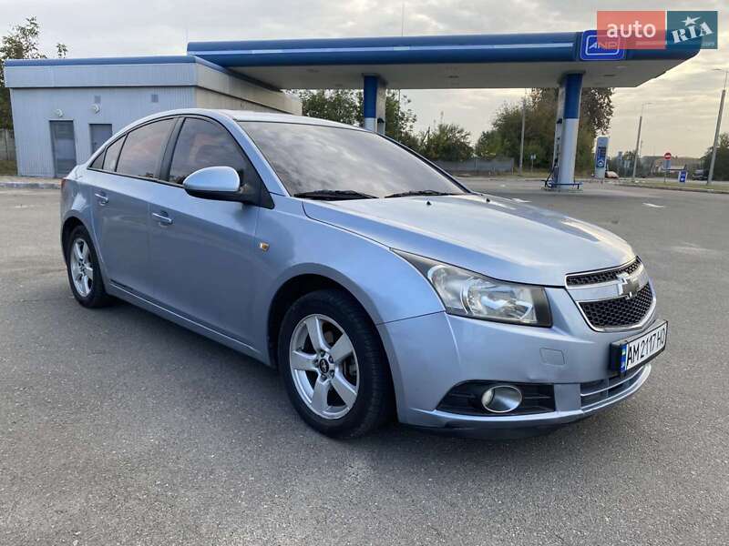 Chevrolet Lacetti (2008)